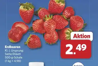 Combi Erdbeeren aanbieding