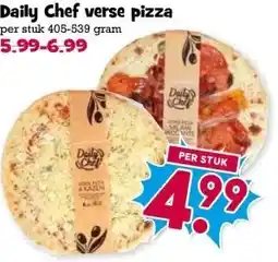 Boon`s Markt Daily Chef verse pizza aanbieding