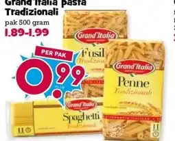 Boon`s Markt Grand'Italia pasta Tradizionali aanbieding