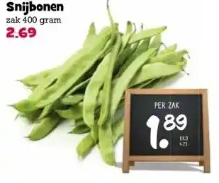 Boon`s Markt Snijbonen aanbieding