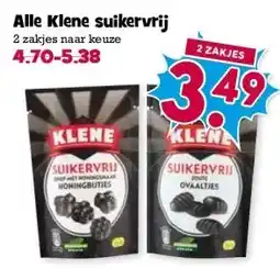 Boon`s Markt Alle Klene suikervrij aanbieding