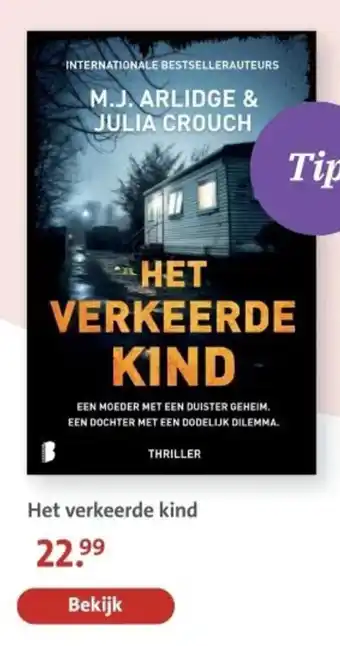 Bruna Het verkeerde kind aanbieding