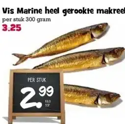 Boon`s Markt Vis Marine heel gerookte makreel aanbieding