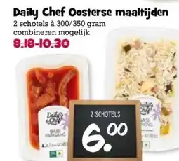 Boon`s Markt Daily Chef Oosterse maaltijden aanbieding