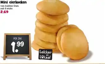 Boon`s Markt Mini eierkoeken aanbieding