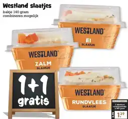 Boon`s Markt Westland slaatjes aanbieding