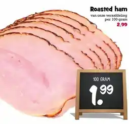 Boon`s Markt Roasted ham aanbieding