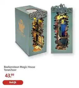 Bruna Boekensteun Magic House ToneCheer aanbieding