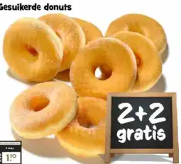 Boon`s Markt Gesuikerde donuts aanbieding