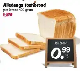 Boon`s Markt Alledaags tostibrood aanbieding