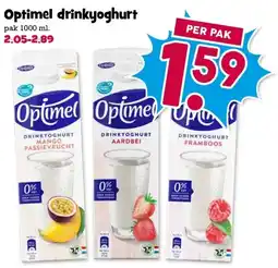 Boon`s Markt Optimel drinkyoghurt aanbieding