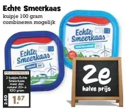 Boon`s Markt Echte Smeerkaas aanbieding