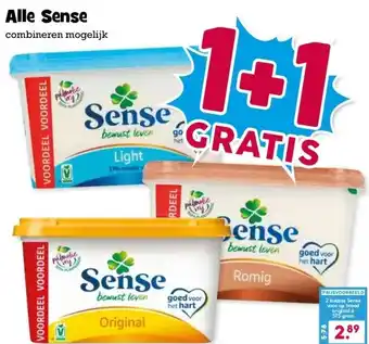 Boon`s Markt Alle Sense aanbieding