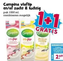 Boon`s Markt Campina vlaflip en/of zacht & luchtig aanbieding