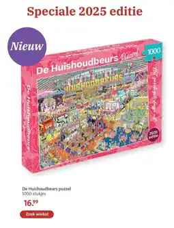 Bruna De Huishoudbeurs puzzel aanbieding