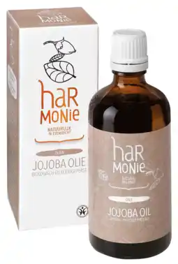 De Online Drogist Harmonie Jojoba Olie Bio aanbieding