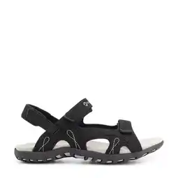 ANWB Travelin' Stranda dames Outdoorsandalen Zwart aanbieding