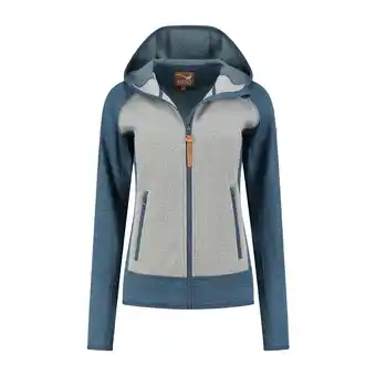 ANWB Mgo Clara Dames vest Blauw aanbieding