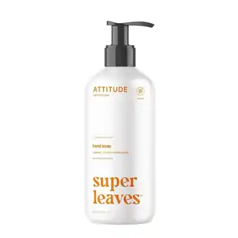 Douglas Attitude Super Leaves Science Natural Hand Soap - Orange Leaves aanbieding