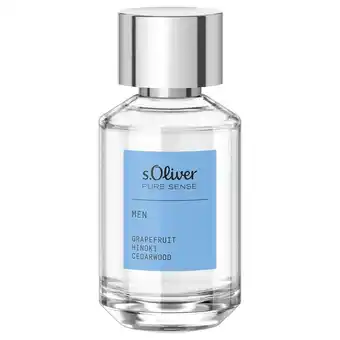 Douglas s.Oliver Pure Sense aanbieding