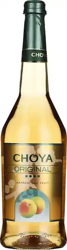 Drankdozijn Choya Original 75CL aanbieding