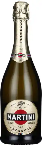 Drankdozijn Martini Prosecco 75CL aanbieding