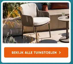 Van der Garde tuinmeubelen Tuinstoelen aanbieding