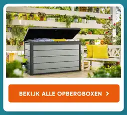 Van der Garde tuinmeubelen Opbergboxen aanbieding