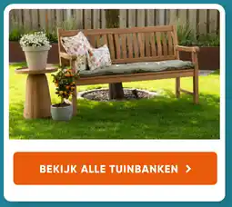 Van der Garde tuinmeubelen Tuinbanken aanbieding