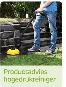 Praxis Productadvies hogedrukreiniger aanbieding