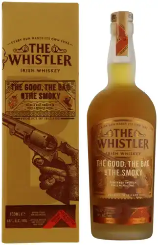 Gall & Gall The Whistler The Good, The Bad and The Smoky 70CL Whisky aanbieding