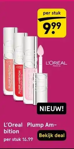 Etos L'Oreal Paris Plump Ambition aanbieding