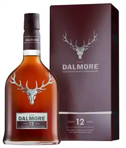 Gall & Gall Dalmore 12 Years 70CL Whisky aanbieding