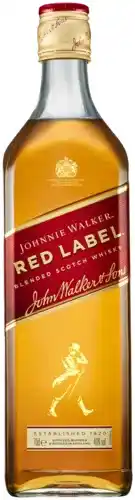 Gall & Gall Johnnie Walker Red Label 70CL Whisky aanbieding