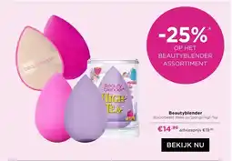 ICI Paris XL Beautyblender Bijvoorbeeld: Make-up Sponge High Tea aanbieding