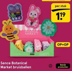 Etos Sence Botanical Market bruisballen aanbieding