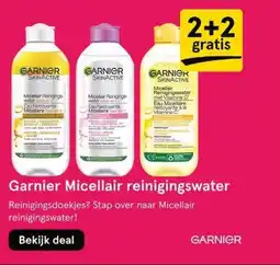 Etos Garnier Micellair reinigingswater aanbieding