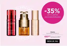 ICI Paris XL Clarins Bijvoorbeeld: Total Eye Lift aanbieding