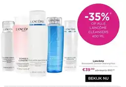 ICI Paris XL Lancôme Bijvoorbeeld: Douceur Cleansing Fluid aanbieding