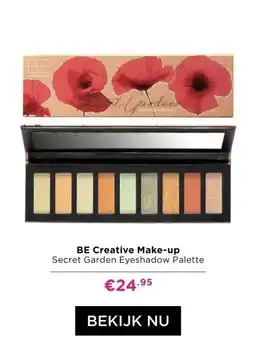 ICI Paris XL BE Creative Make-up Secret Garden Eyeshadow Palette aanbieding