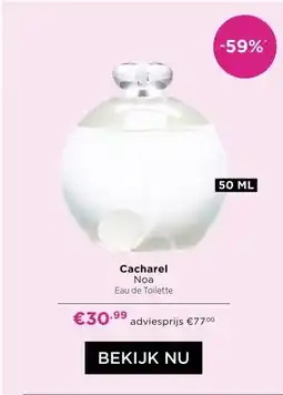 ICI Paris XL Cacharel Noa Eau de Toilette aanbieding