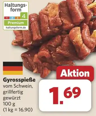 Combi Gyrosspieße aanbieding
