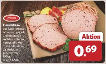 Combi Fleischkäse aanbieding