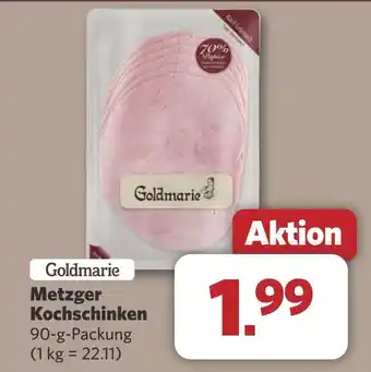 Combi Metzger Kochschinken aanbieding