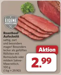 Combi Roastbeef Aufschnitt aanbieding