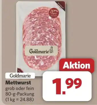 Combi Mettwurst aanbieding