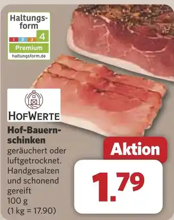 Combi Hof-Bauern- schinken aanbieding