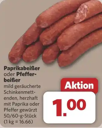 Combi Paprikabeiẞer oder Pfefferbeißer aanbieding