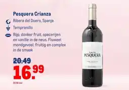 Makro Pesquera Crianza aanbieding