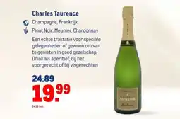 Makro Charles Taurence aanbieding